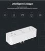 US Standard 10A Dual Wireless Smart Plug, Alexa-Compatible, Multi-functional WiFi Socket