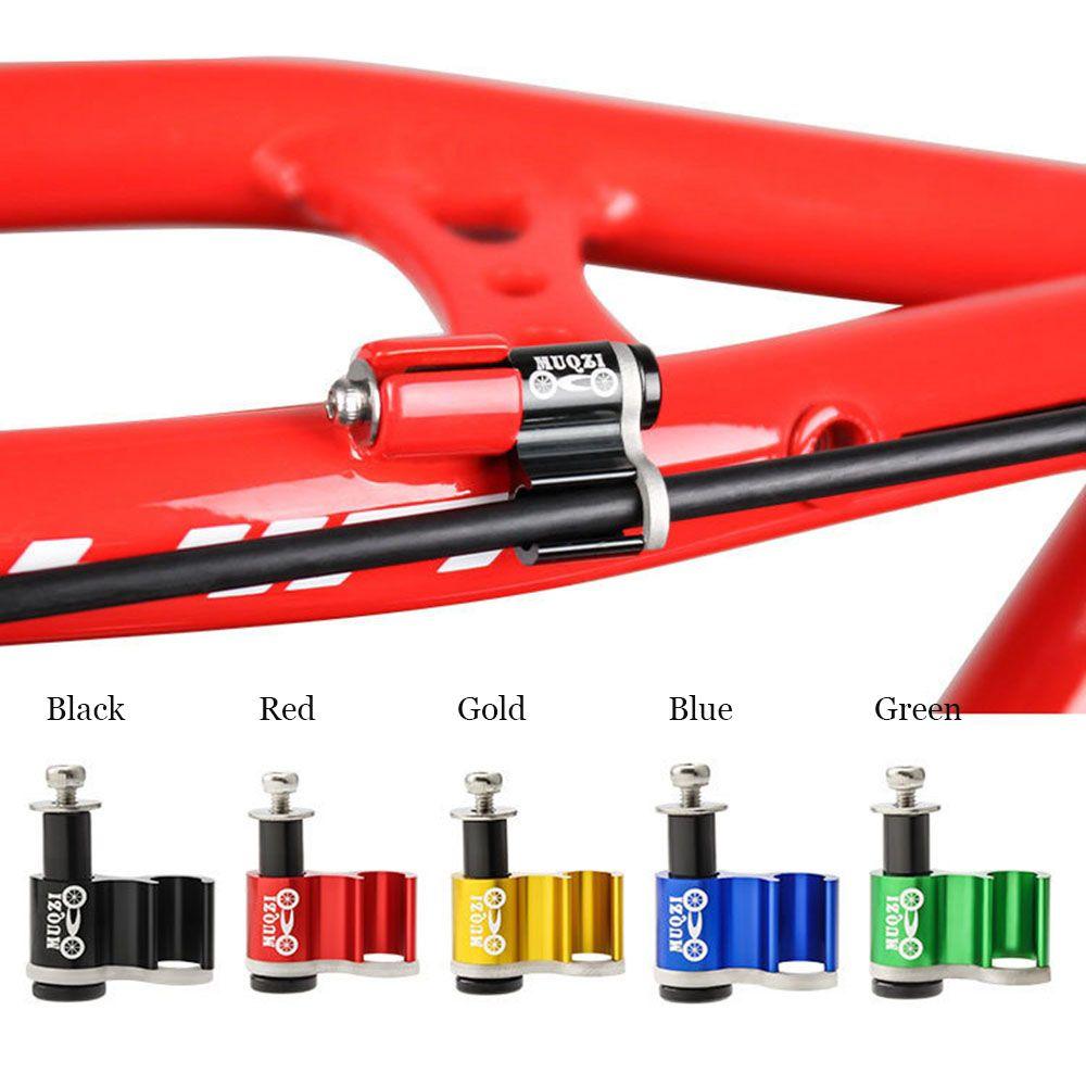 Wire Trap Conversion Seat Adapter Guide Bike Cable Grip Oil Tube Fixed Tubing Alignment Organizer