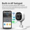 1080P HD WIFI Camera, Indoor Security Camera, Night Vision, Two-Way Audio, Human Detection, Security Camera