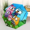 1pc Owl Family Themed High-quality Umbrella,Automatic Opening and Closing Umbrella,Multi-functional Umbrella G0811332