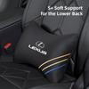 Sleutelhanger Suede Autostoel Hoofdsteun Lendenkussen Voor Lexus Fsport RX330 IS250 Ct200h ES300h RX350 IS300h Auto Interieur Hoofdsteun