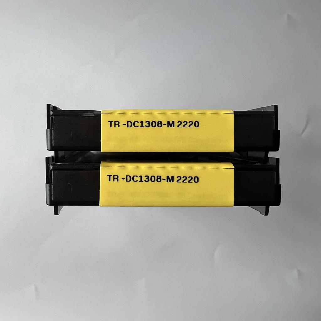 SANDVIK / TR-DC1308-M 2220 / Original Swedish hard alloy blade 10 Pcs