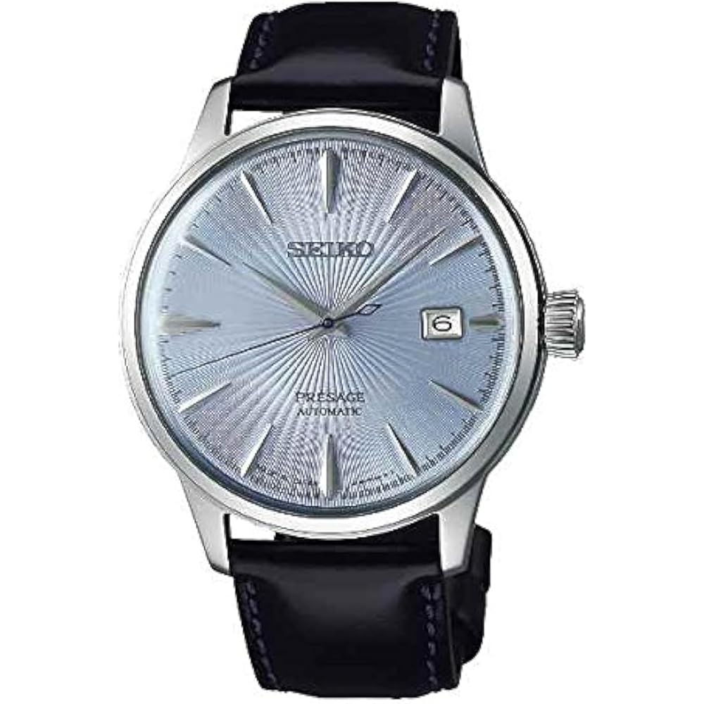 Seiko Presage Automatic Men's Watch SRPB43J1 Silver Stainless Steel 40mm
