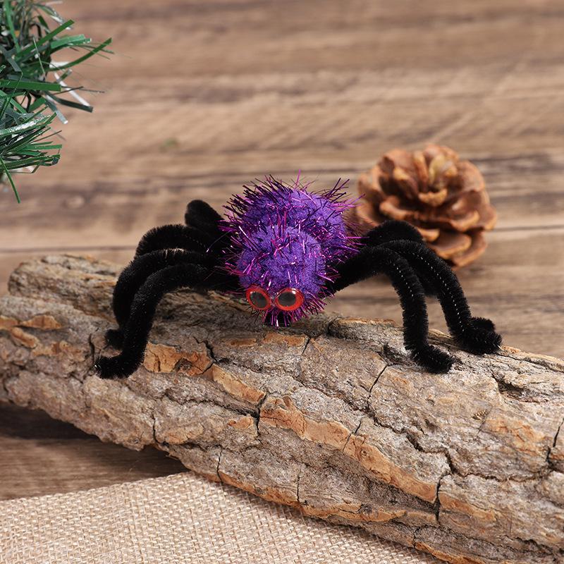 Funny Halloween Spider Hair Clip for Kids & Adults - Party Decoration Accessory