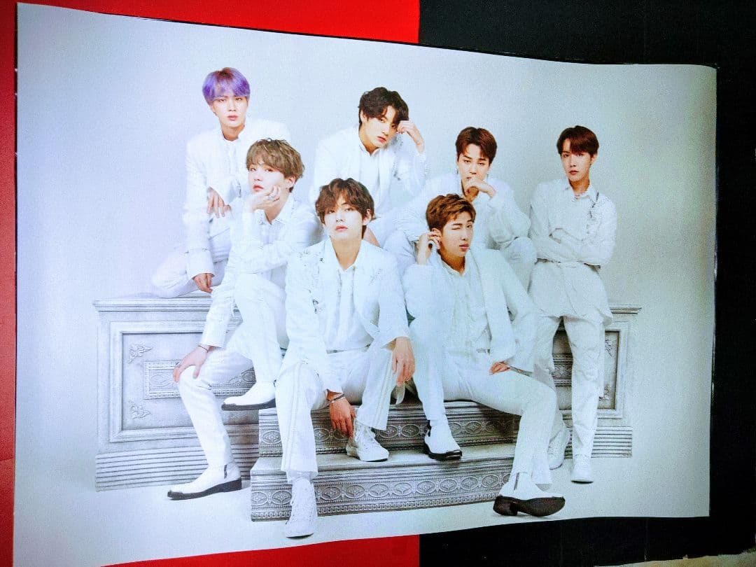 

[USED] BTS Korean Musician Poster A1 Poster