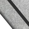 Keyboard Storage Bag Chemical Fiber Rectangle Dustproof Keyboard Carring Bag with Elastic Bandage