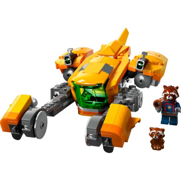 Marvel Lego Baby Rockets Schlachtschiff 76254, gemischte Farben