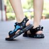28-40 Kinder Sommer Anti-Rutsch Verschleißfest Modische Klettverschluss Freizeit Sandalen Outdoor Strandschuhe