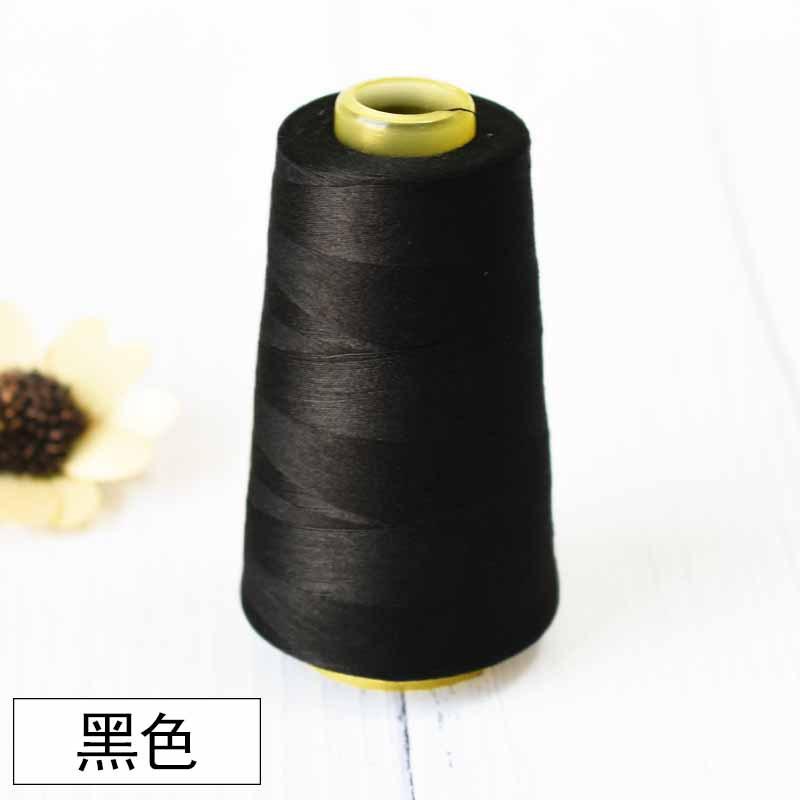 High Quality Large Roll 402 Sewing Machine Thread 3000 Yards Pagoda Thread Color Thread Ball Household Polyester Hand Sewing Thread Needle Thread