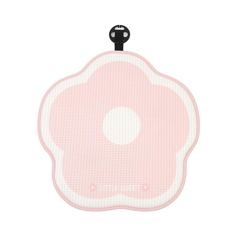 Tulip Little Bear Universal Car Seat Cushion - Cartoon, Cute, Non-Slip & Comfortable for All Seasons.