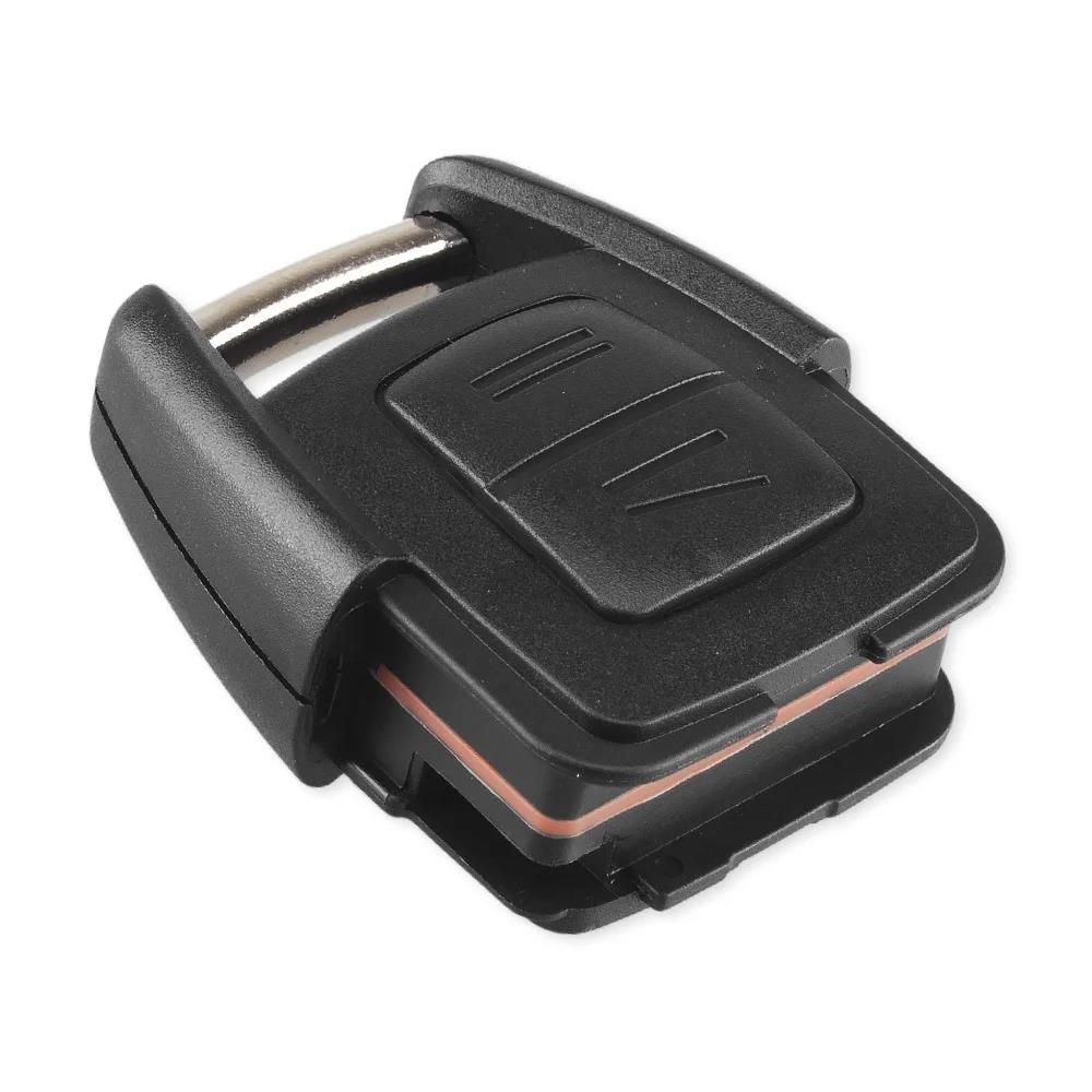 KEYYOU 10x 2/3 Buttons Remote Shell For Vauxhall Opel Astra Zafira Omega Vectra Car Key Case Fob Car Cover
