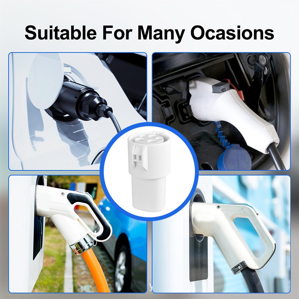 Type1 J1772 To Tesla Electric Vehicle Charging Adapter for EV Charger Connector EVSE Conversion Gun Socket for Model X Y 3