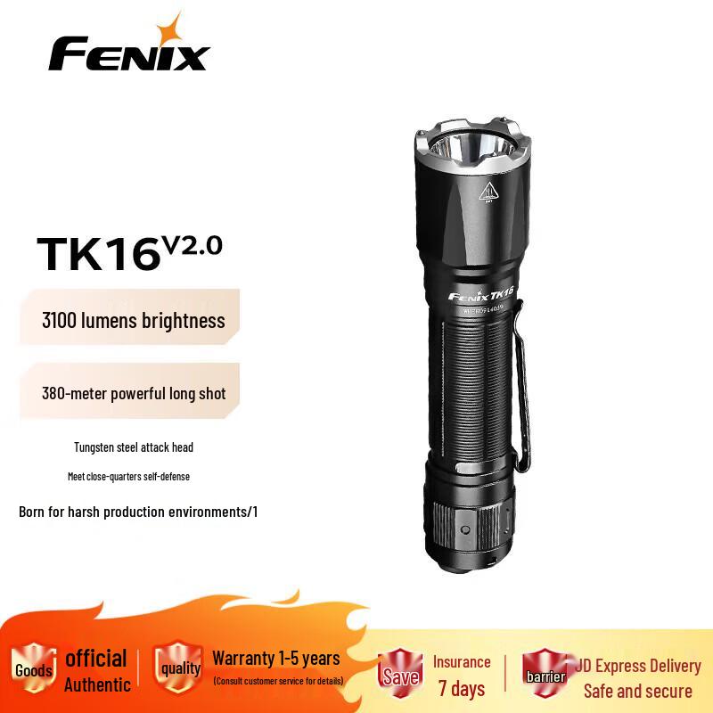 Fenix TK16 V2.0 Tactical LED Flashlight