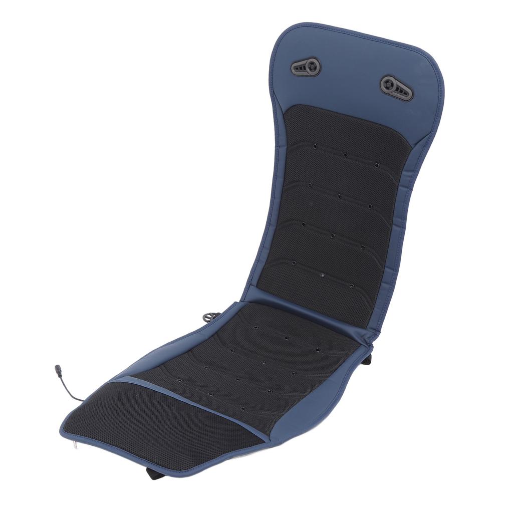 Ventilated Car Seat Cover 12V/24V Adjustable Speed Cooling Car Seat Cushion Universal Fit Comfortable Silent for Car SUV Truck