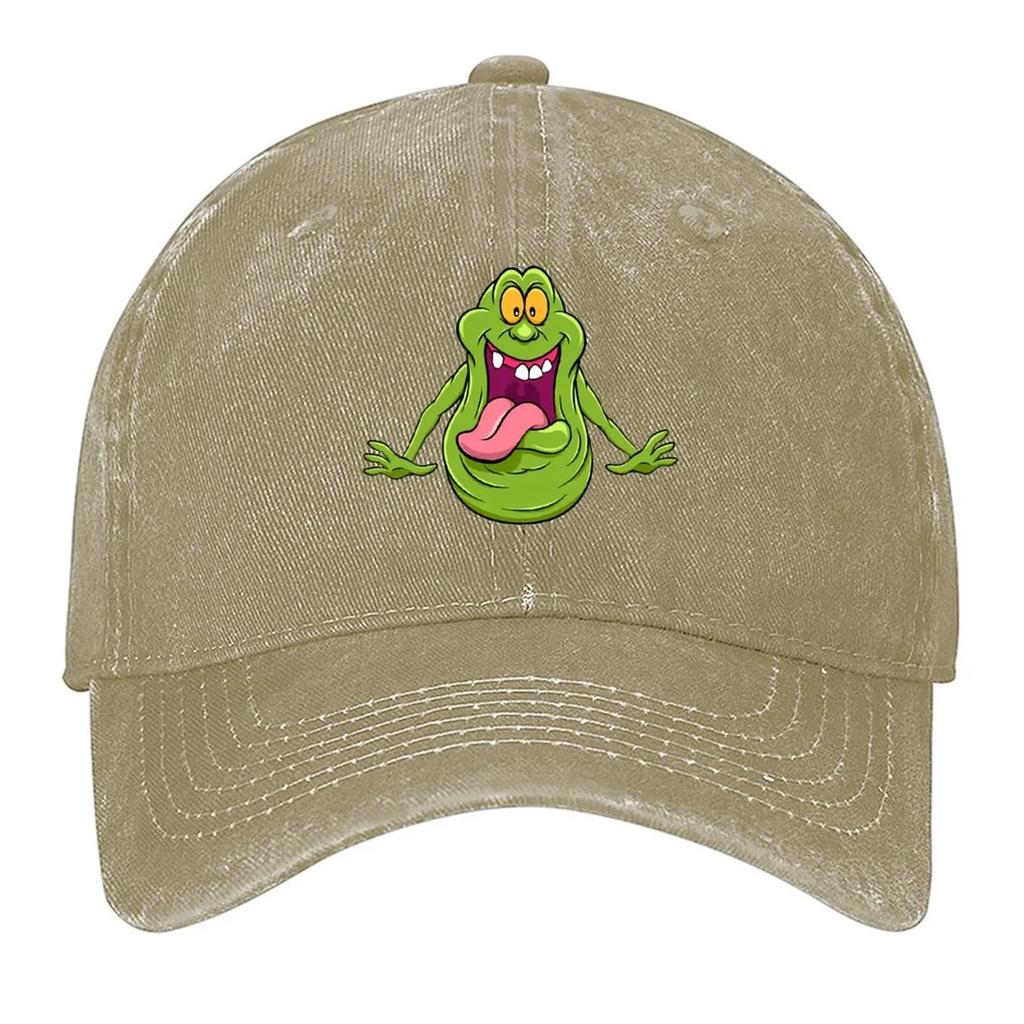 Slimer Baseball Cap sun caps Trucker Hat Golf Wear Fishing cap Sun Hats For Women Men's