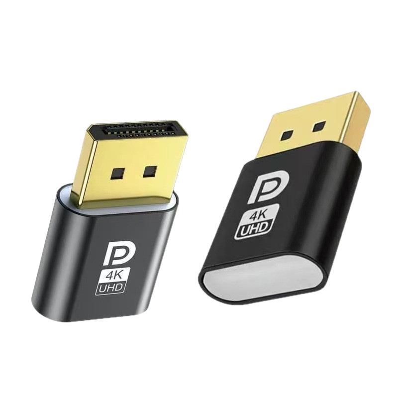 HDMI Display Emulator: DP Virtual Display, Type-C EDID Dummy Load, Screen Lock Adapter