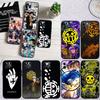 One Piece Law Soft Shell Phone Case for Redmi Note 13 14 Pro+ Plus A3 A3X 13X 13C 13R 14S 14C 14R