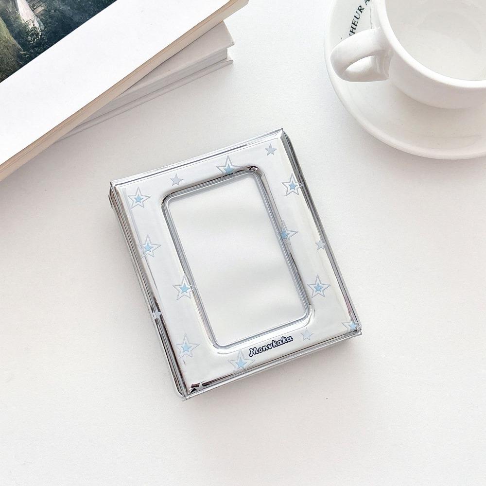 

3 Inch Kpop Album 40 Pockets Small Card Booklet Creative Photocard Holder Stars