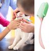 Pet Finger Toothbrush One-finger Operation Soft Bristles Comfortable Grip Daily Teeth Care for Dogs And Cats Gum-friendly Effective Cleaning