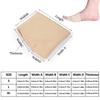 1Pair Forefoot Gel Pad Cushion Half Sock Supports Prevent Calluses Blister Silicone Metatarsal Sleeve Pads Half Toe Bunion Sole