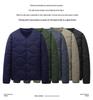 Men's Lightweight Down Jacket - Dad's New 2025 Autumn/Winter Round-Neck Inner Wear