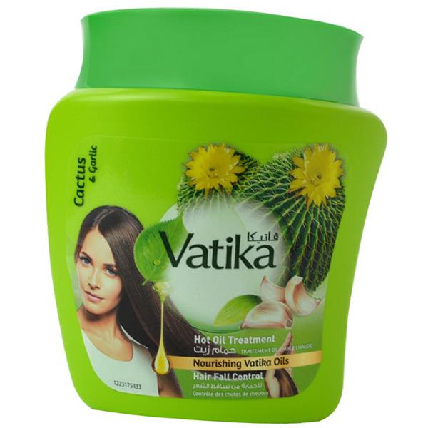 

Маска для волосся, Vatika Cactus Garlic Hair Mask, Dabur 500г (43634016) 500g