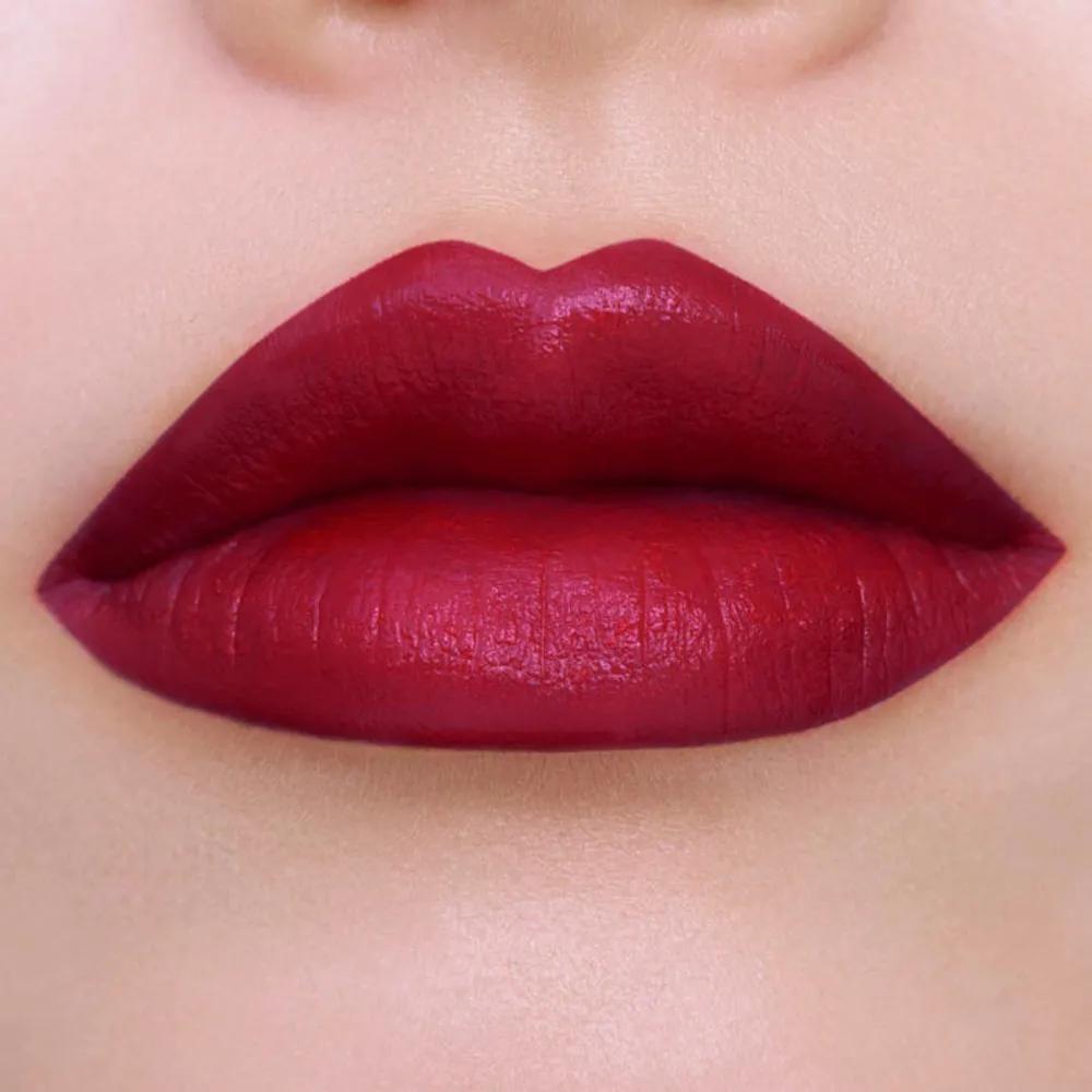 Anna Sui Lipstick Rouge Deep Red Color