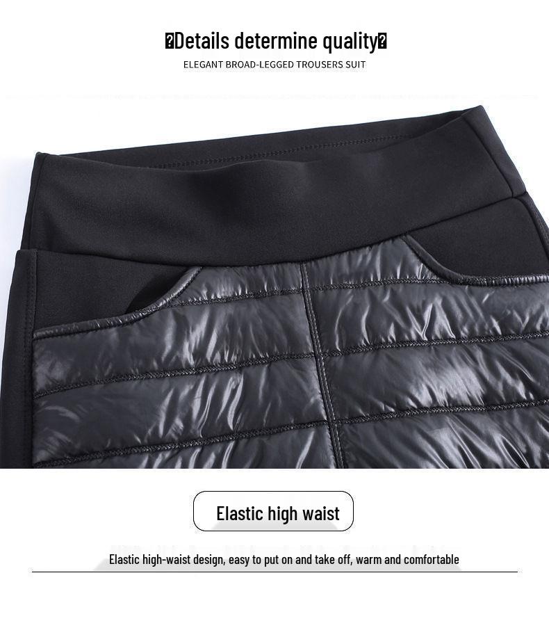 Women's High Waist Plus Size Fleece-Lined Winter Leggings