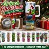 40oz Tumbler with Handle for Car and Travel, Reusable Cold Cup for and Beverages