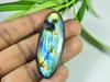 21X56MM  Blue Labradorite Oval Shape Cabochon Loose Natural Gemstone 76Cts. SK-3901