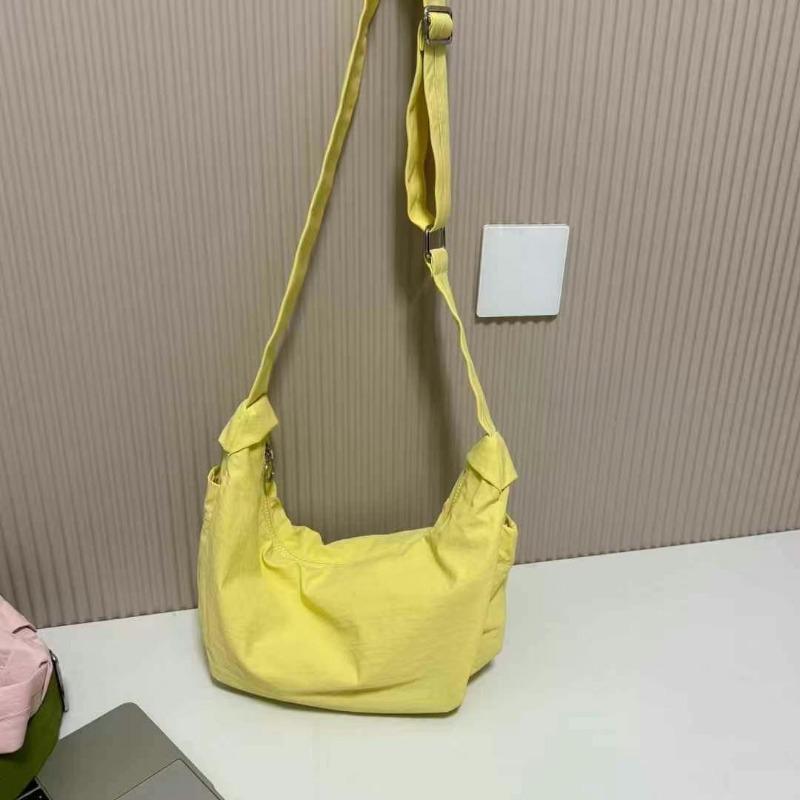 Dumpling Bag Casual Trendy Wide-shoulder Strap Large-capacity Single-shoulder Crossbody Bag