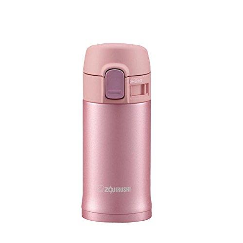 ZOJIRUSHI Stainless Steel Mug, 200ml, Pink, SM-PA20-PA