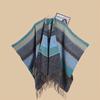 Women's Ethnic Retro Tassel Shawl