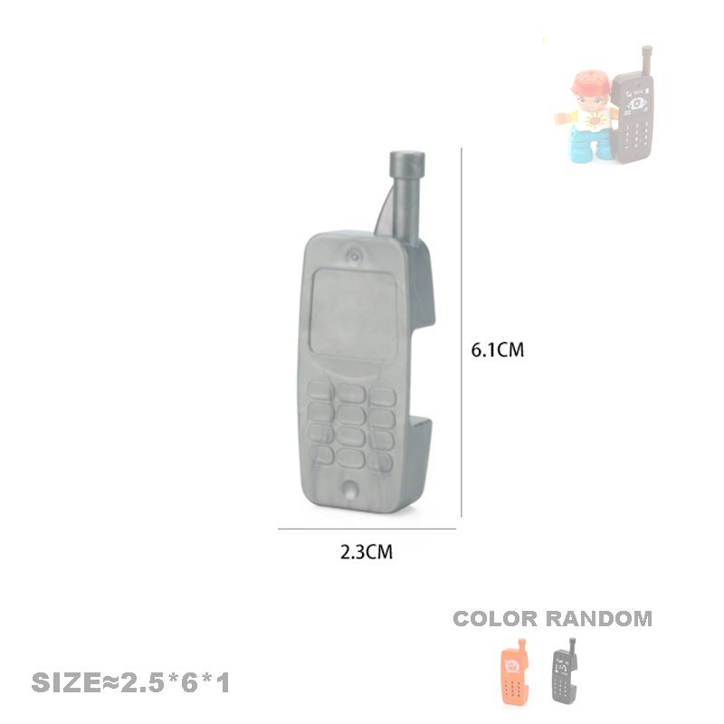 Creativitate blocuri de construcții de dimensiuni mari accesorii mecanice cârlig scară cărămizi compatibile asambla jucării pentru copii