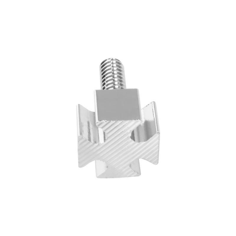 Motorcycle CNC 1/4" Seat Bolt Cross Screw Moto Accessories For Harley Sportster Touring Softail Dyna CVO Wide Glide Road King