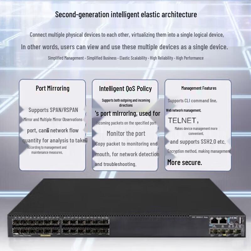 H3C S5560 Series Enterprise Aggregation Switch
