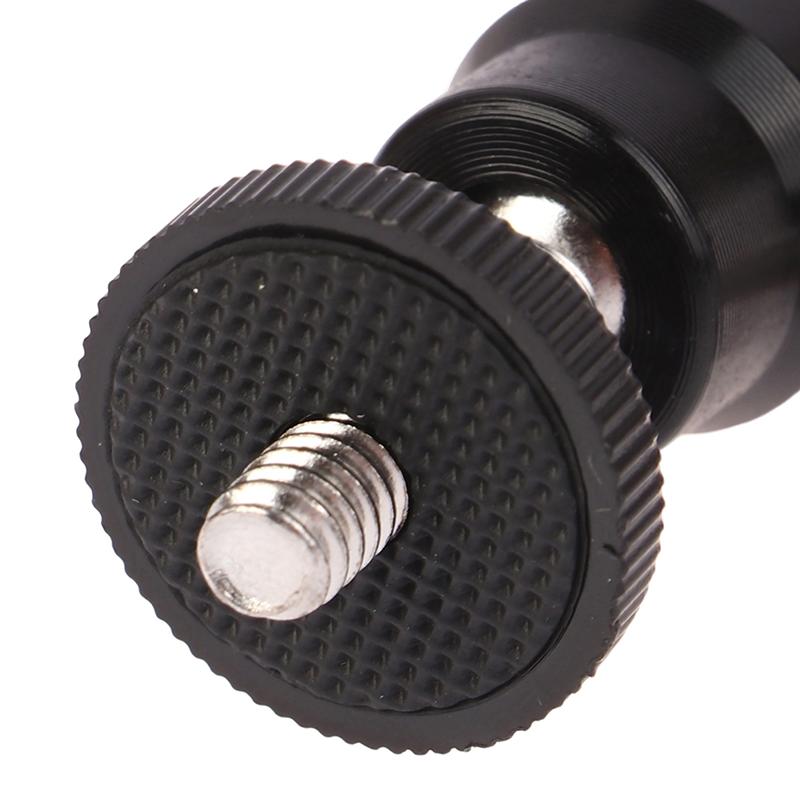 

’ 1Pc Camera Tripod LED Light Flash Tripod Bracket Holder Mount 1/4 ’ Shoe Adapter Cradle Ball Head