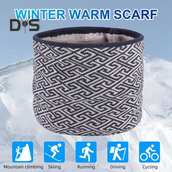 Зимний утеплитель для шеи для женщин и мужчин — фото 11