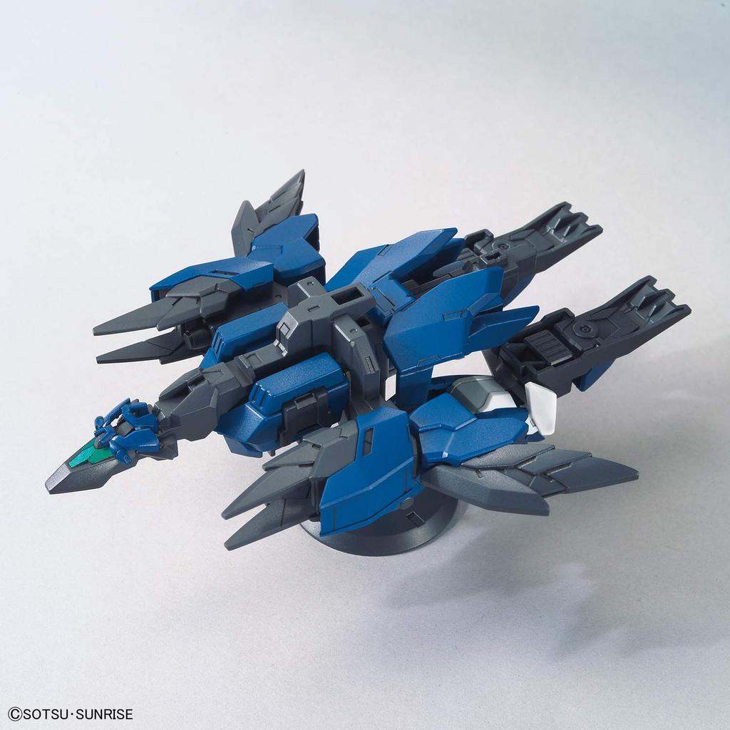 BANDAI SPIRITS HGBD:R Gundam Build Divers Re:RISE Merkwan Unit 1/144 Scale Pre-Colored Plastic Model