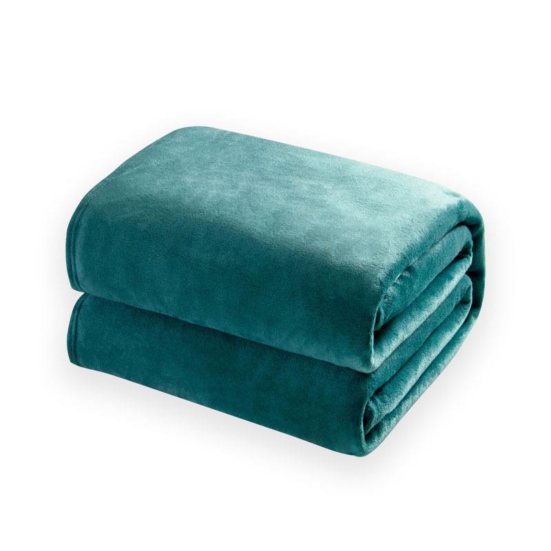 Fleece Blanket Queen Soft Cozy Plush Fuzzy Flannel Bed Blanket - Lightweight Anti-Static Microfiber Blanket for Couch, Bed, Sofa