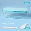 Ice Tray Ice Cube Mold with Lid Creative Ice Storage Box Square Ice Mold Ice Box