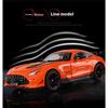 1/18 BENZ AMG cool sports car alloy model, cool sound and light, simulated interior, restore details, exquisite desktop ornaments