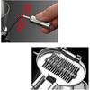 Stainless Steel Rotary Vegetable Grater Hand Crank Handheld Spice Grinder  Vegetable