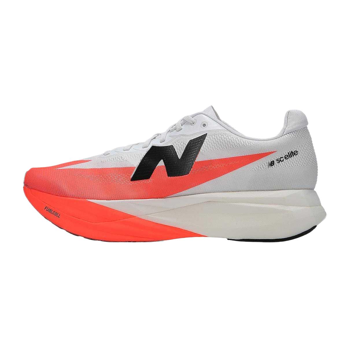 

New Balance Elite V5 Кольоровий блок Зручні Прості Класичні Бігові Кросівки Чоловічі Снікери Сірий Помаранчевий NBPFFF751O-20 44