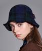 Hwaiteusaenjeu Purple Label Harris Tweed Bucket Hat Alana Navy