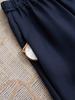 Minimalist Mulberry Silk T-shirt & Half Skirt Set in Classic Old Money Style