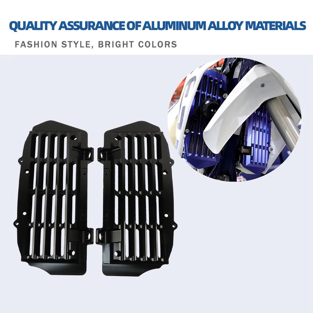 Motocross Radiator Grill Guard Protector Cover For KTM XC XCF XCW XCFW SX SXF EXC EXCF Six Day TPI 125 250 350 450 500 2017-2023