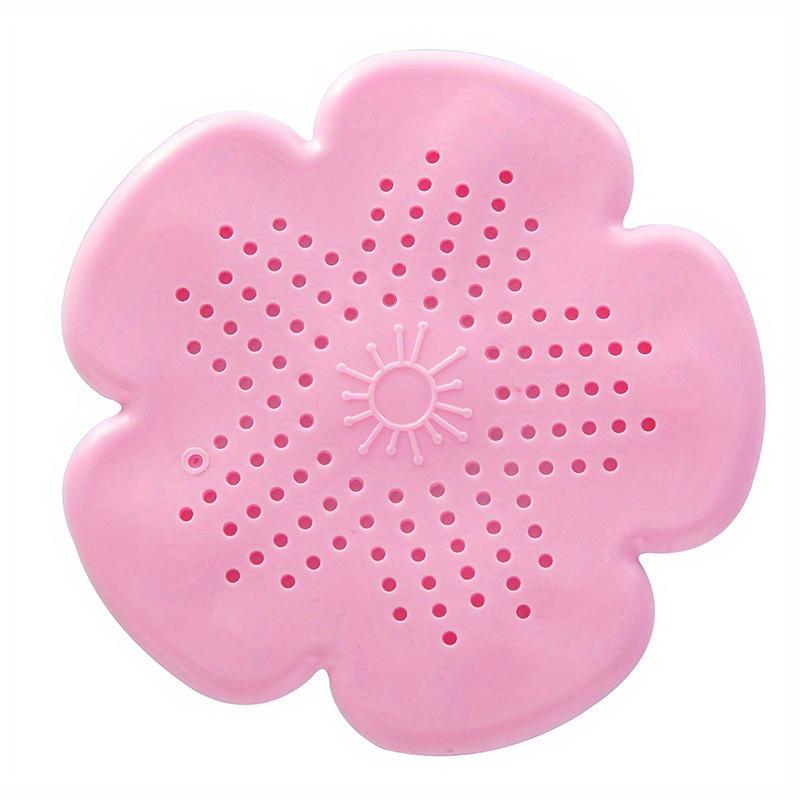Creative Kitchen Sink Anti-clogging Floor Drain Sewer Filter Flower-shaped Silicone Floor Drain Kitchen Tools