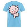 Süßes Axolotl-Liebhaber-Shirt Kawaii Pastel Goth Japan Anime Comic Liebliches T-Shirt