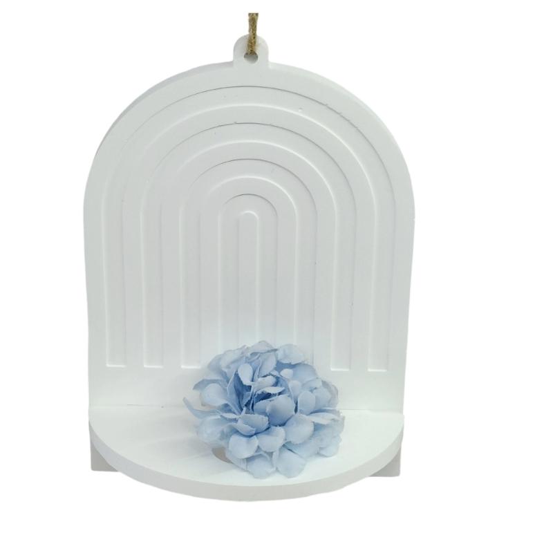 Hanging Ornament Mould Hanging Plant Terrariums Stand Molds Display Stand Resin Molds for Epoxy Casting Ornament DIY